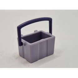 Kurv/spand til strigler. Schleich (brugt)