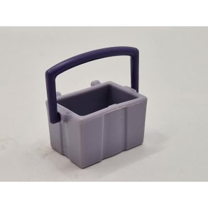 Kurv/spand til strigler. Schleich (brugt)