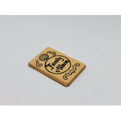 Fotoalbum,/Bog i tr (gammel)