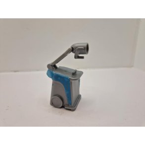 Tandlge vogn/bord i plastik (brugt)