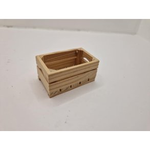 Tr kasse (brugt/som ny)