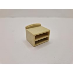 Lille natbord i plastik (brugt)