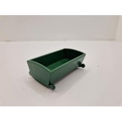 Vugge i plastik (brugt)