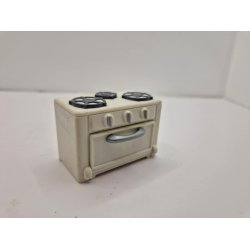  Komfur i plastik. Sylvanian (brugt)