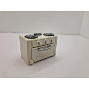  Komfur i plastik. Sylvanian (brugt)