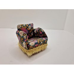 Lnestol til dukkehus scala 1:16/18 (Vintage)