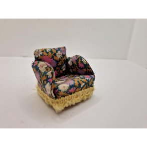 Lnestol til dukkehus scala 1:16/18 (Vintage)