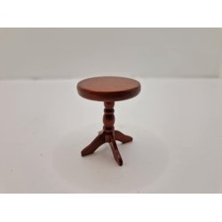  Rundt bord i tr (brugt)