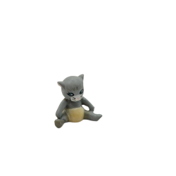 Kat i plastik (brugt)