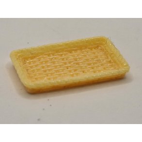 Kurv/bakke i plastik (brugt)