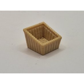 Kurv i plastik (brugt)