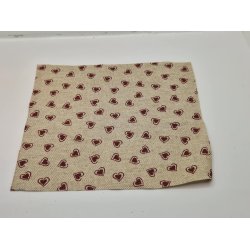  Voksdug (ny) 17,5 x 19 cm