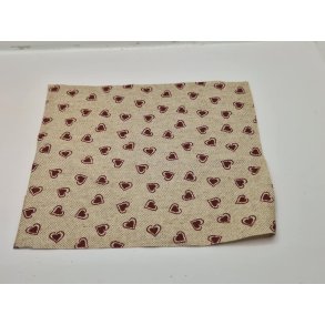  Voksdug (ny) 17,5 x 19 cm