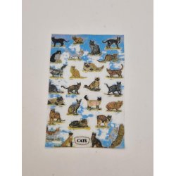 Plakat med katte (ny)