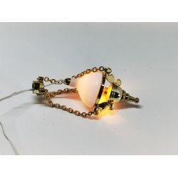 Loftlampe til dukkehus scala 1:12 (brugt)