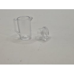 Kande med lg i plastik (ny)