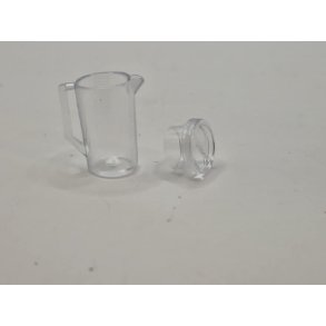 Kande med lg i plastik (ny)