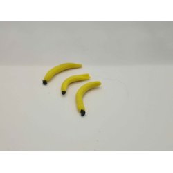 3 bananer (hndlavet)