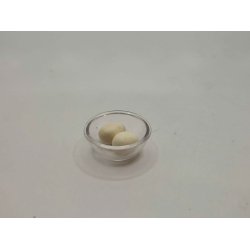 Skl i plastik med 2 g (brugt)