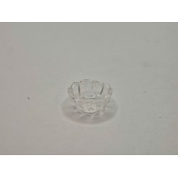 Meget lille skl i plastik (brugt)