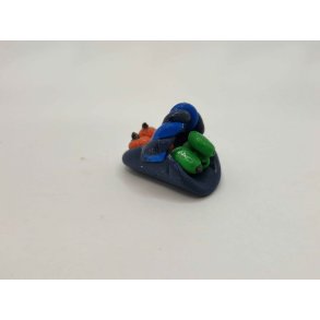 Kurv med grntsager (hndlavet)