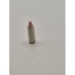 Lille sutteflaske i metal (brugt)