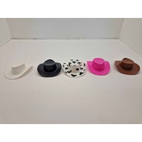 Cowboy hat i plastik (ny)