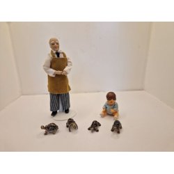 Skildpadde i porceln (ny)