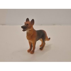 Schferhund i plastik (brugt)