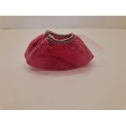 Pink nederdel med tyl (brugt)