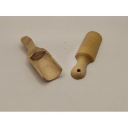  1 stk. Tr ske (brugt)