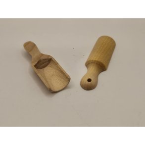  1 stk. Tr ske (brugt)