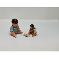 Hunde med bold i plastik (brugt)