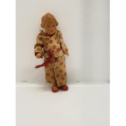 Porcelns dukke i nattj (antik)