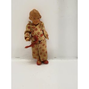 Porcelns dukke i nattj (antik)