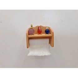 Hylde i tr med parfume  (ny)