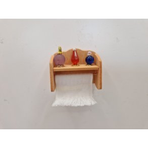 Hylde i tr med parfume  (ny)