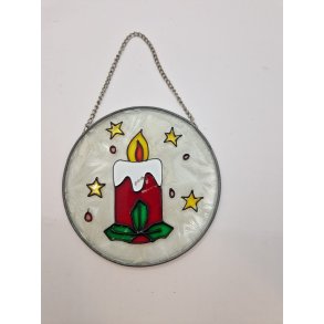 Glas billede/Rude (hndlavet)