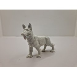 Spgelses hund (brugt/malet)