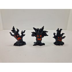 1 stk Uhyggelig trstub ca 5 x 3,5 cm (ny)