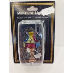 Bordlampe 12 volt (ny)