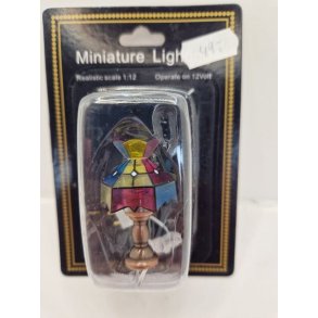 Bordlampe 12 volt (ny)