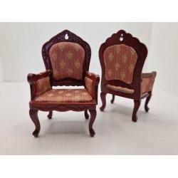 Spisebordsstol med armln (brugt)