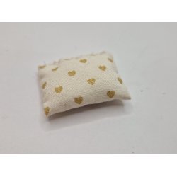 Pude (hndlavet) Ml ca 4 x 3,5 cm 