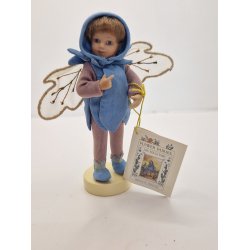 Birgitte Frigast The Scilla Fairy i original emballage (brugt/som ny) Hjde 10 cm