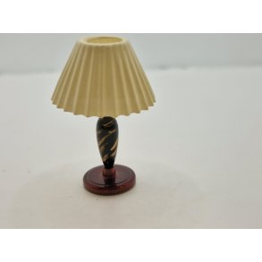 Bordlampe uden strm (brugt/som ny)