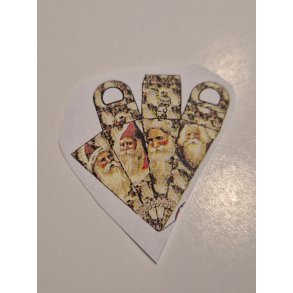 Klip og fold selv krmmerhus (nyt)