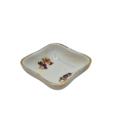 Stor skl/fad i porceln (brugt)