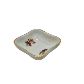 Stor skl/fad i porceln (brugt)