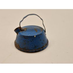 Kedel i metal. Tekno  (vintage)